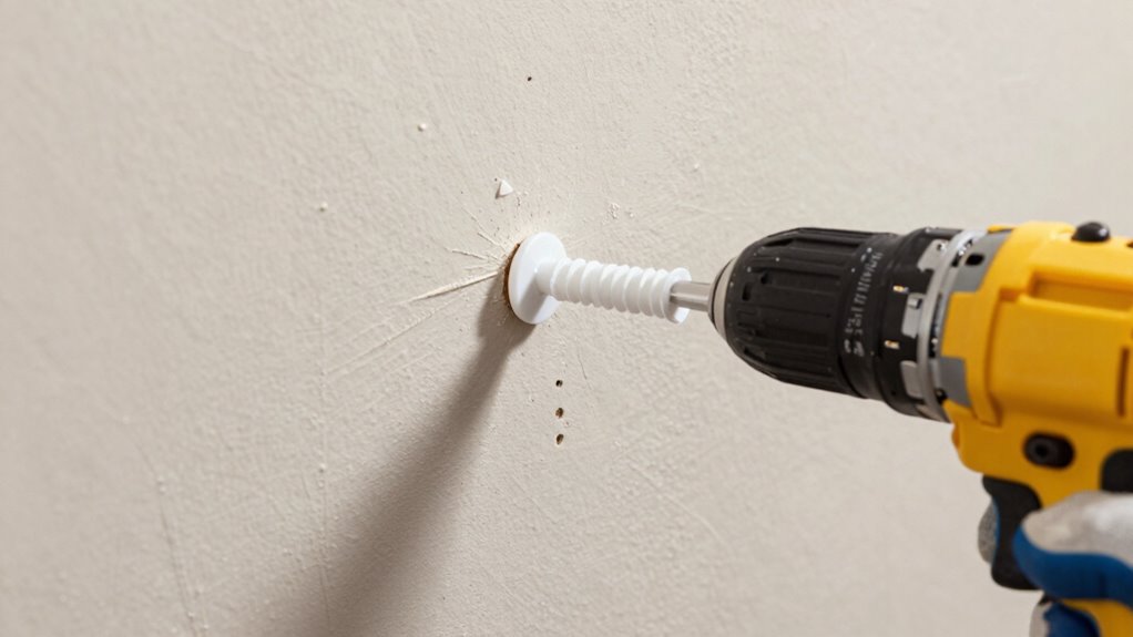 properly install expansion anchors