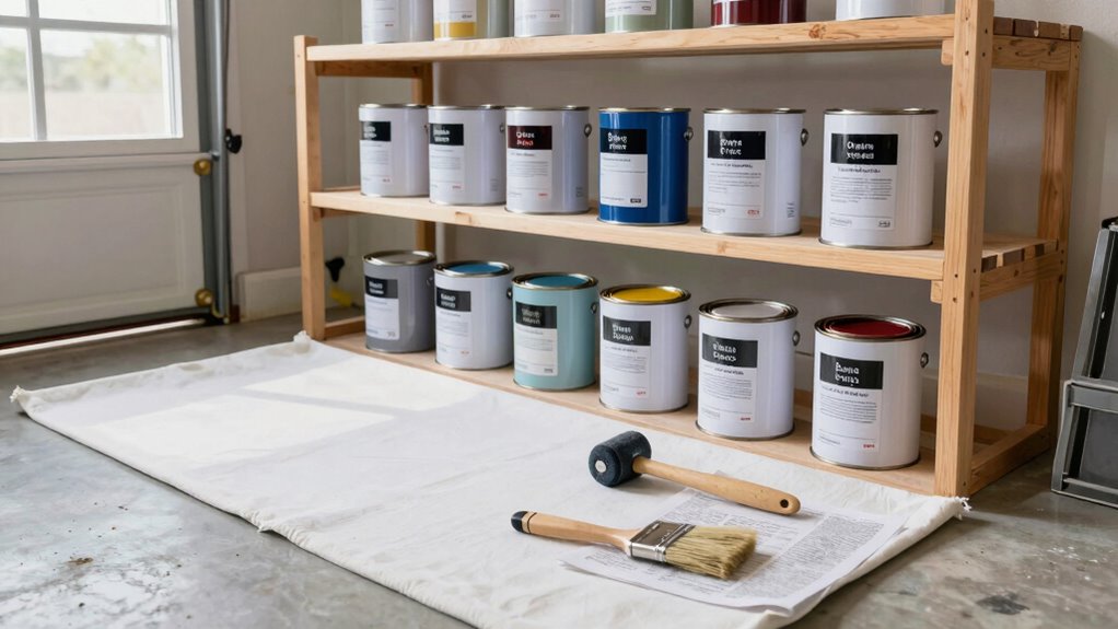 properly seal paint cans