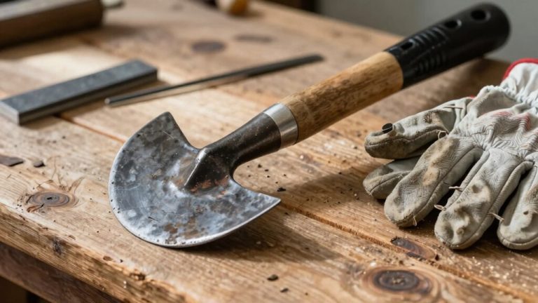 properly sharpen garden tools
