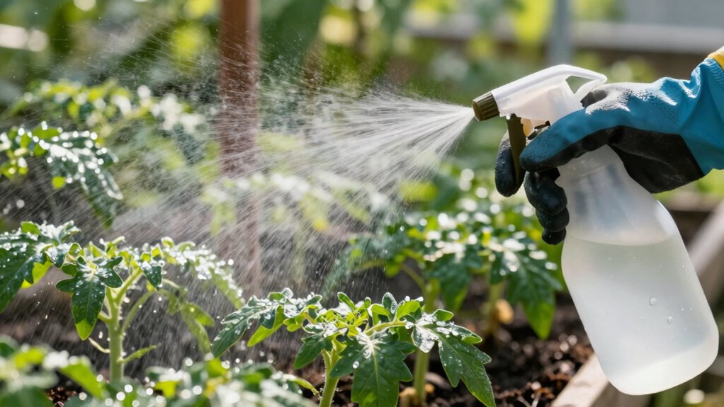 protect plants with sprays