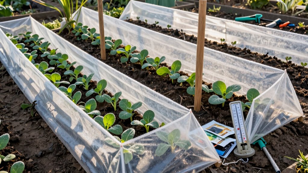 protect seedlings from frost