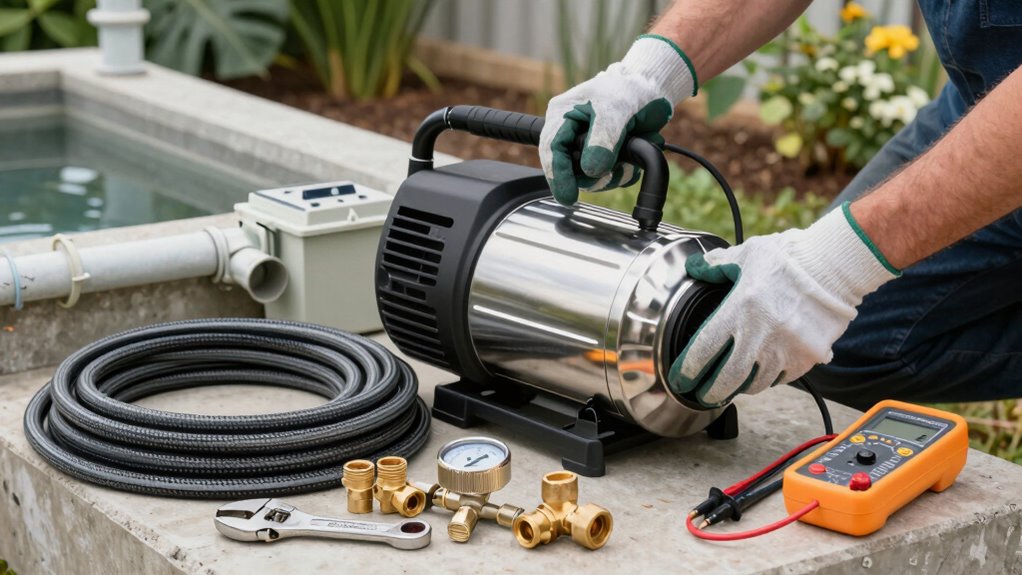 pump installation essential tools