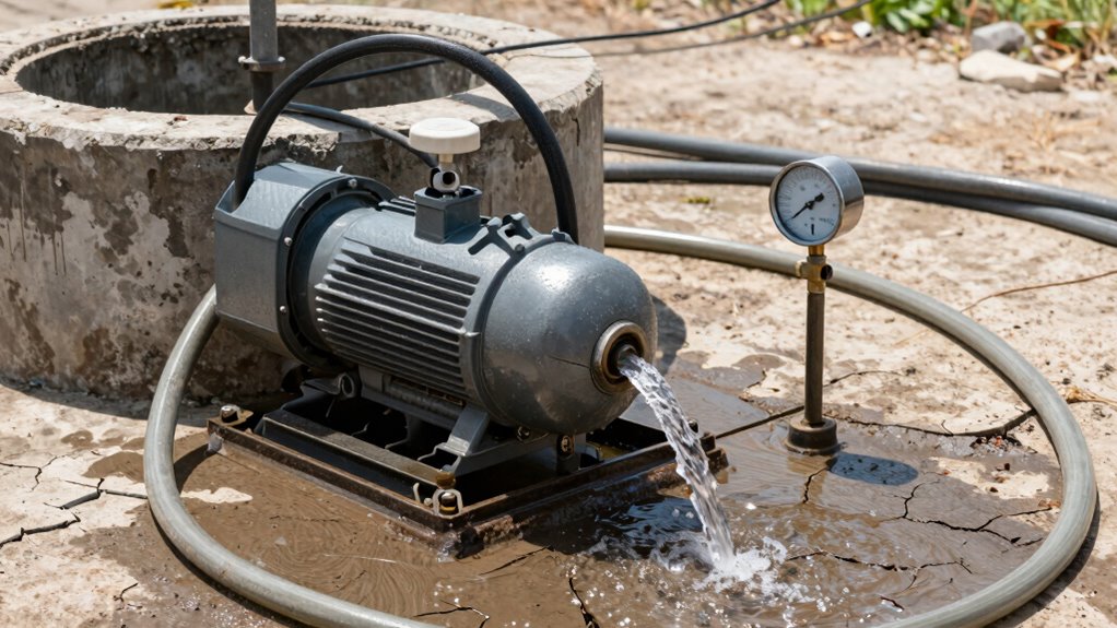 pump type and water source