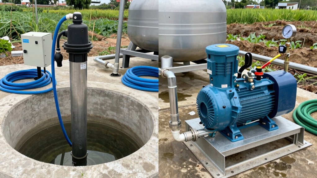 pump type performance evaluation