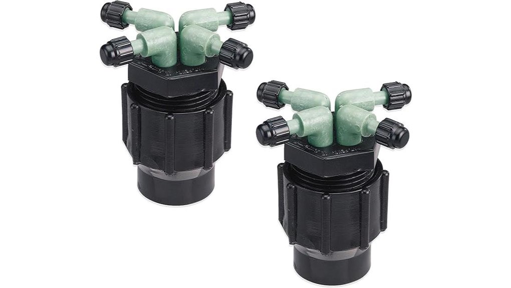 quad full flow manifold pack