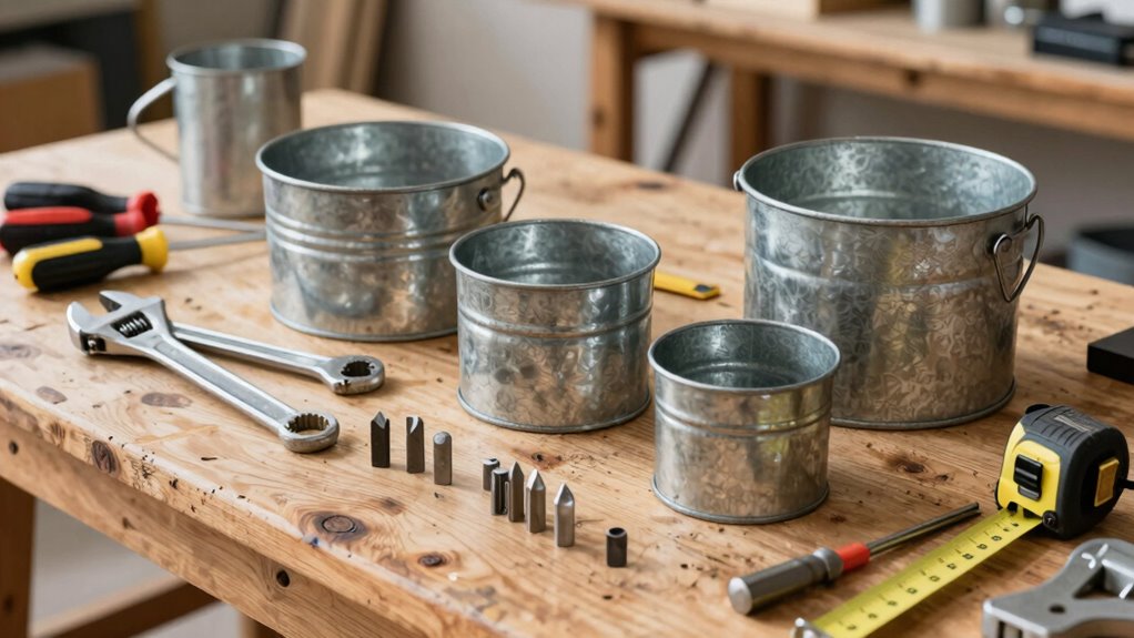 quality barrel and tools