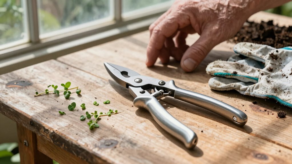 quality tools enhance gardening