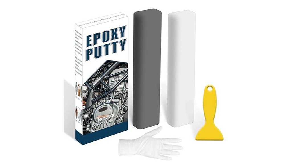 quick bonding epoxy putty