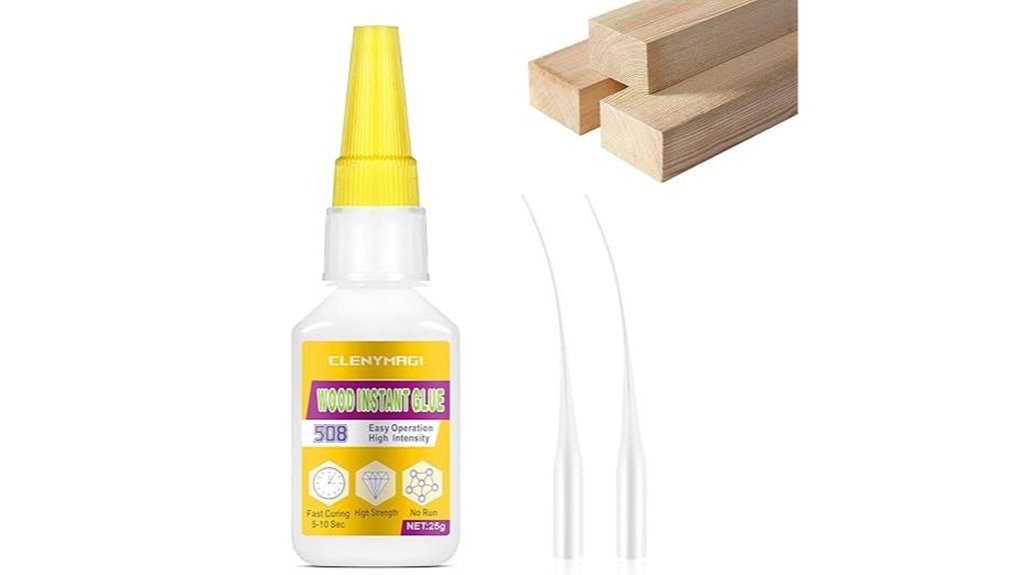 quick bonding wood adhesive