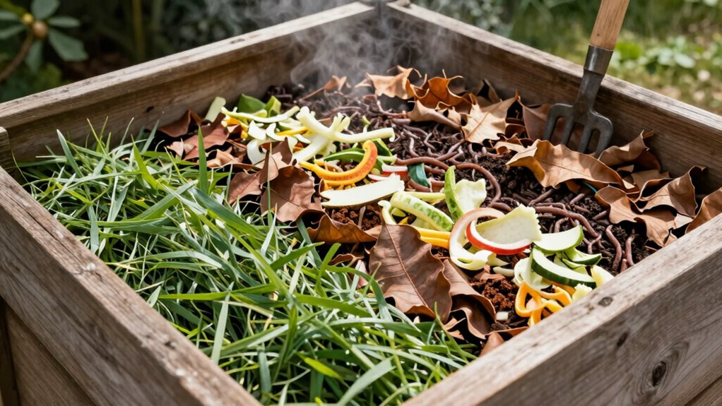 quick compost breakdown materials