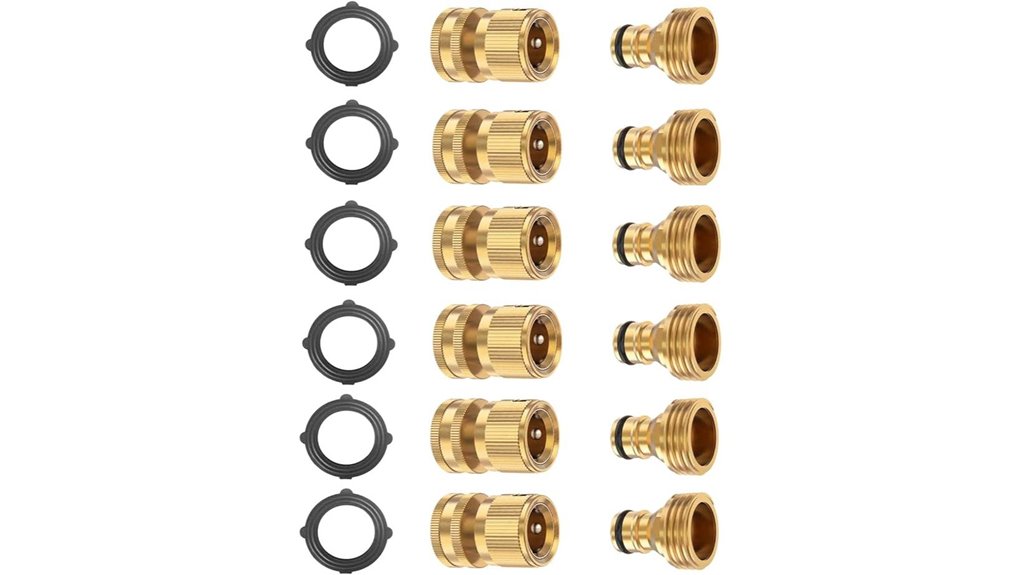 quick connector hose set