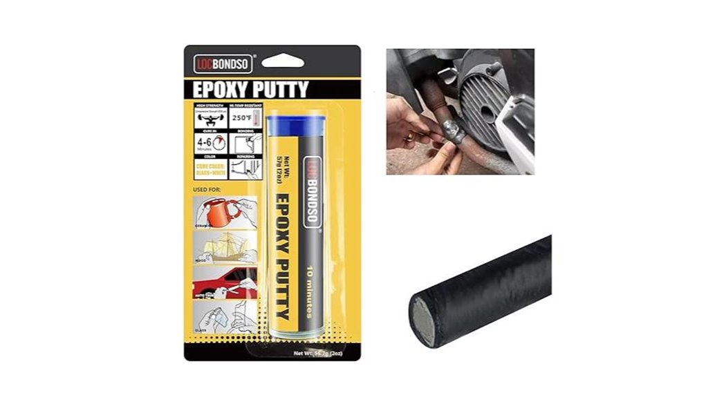 quick durable adhesive solution