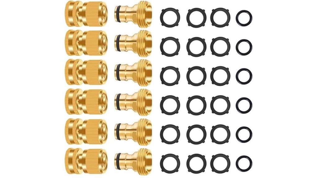 quick garden hose connectors