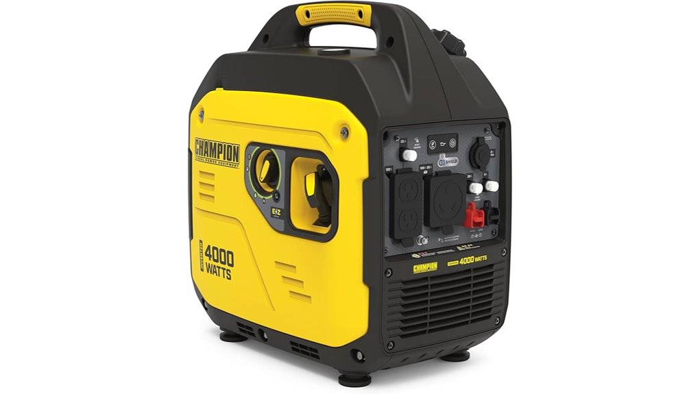 quiet portable inverter generator