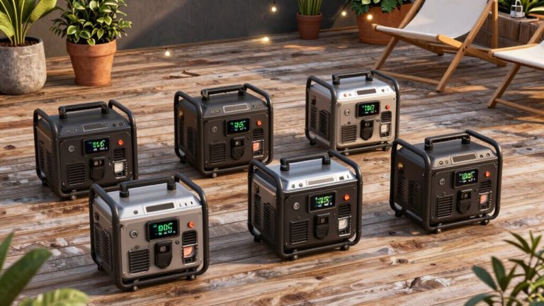 quiet portable inverter generators