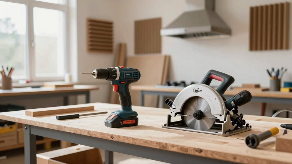 quieter power tool alternatives