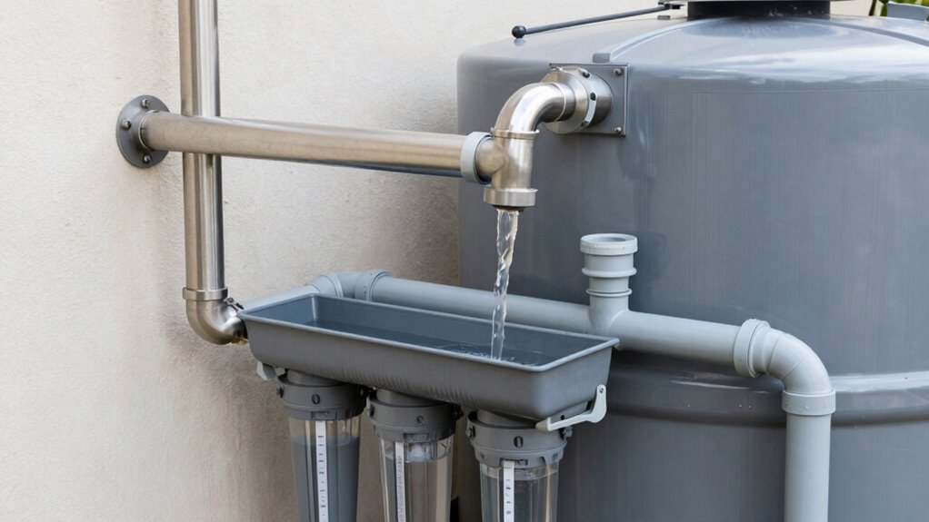 rainwater collection system overview