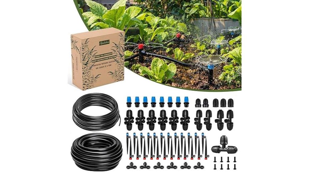 raised bed irrigation system