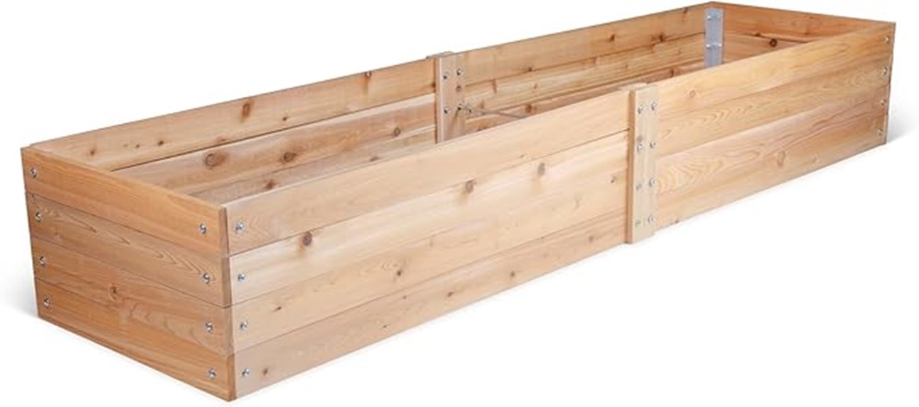raised garden bed dimensions