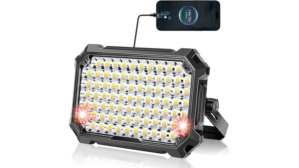 rechargeable bright work light