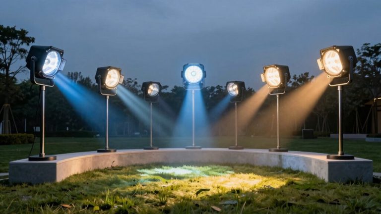 rechargeable outdoor flood lights