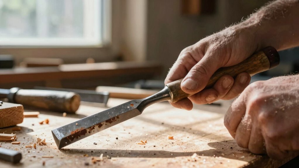 recognize blunt edge signs