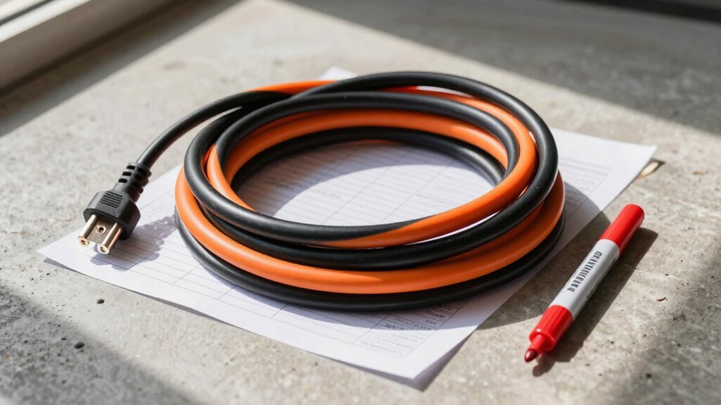 regular extension cord inspections