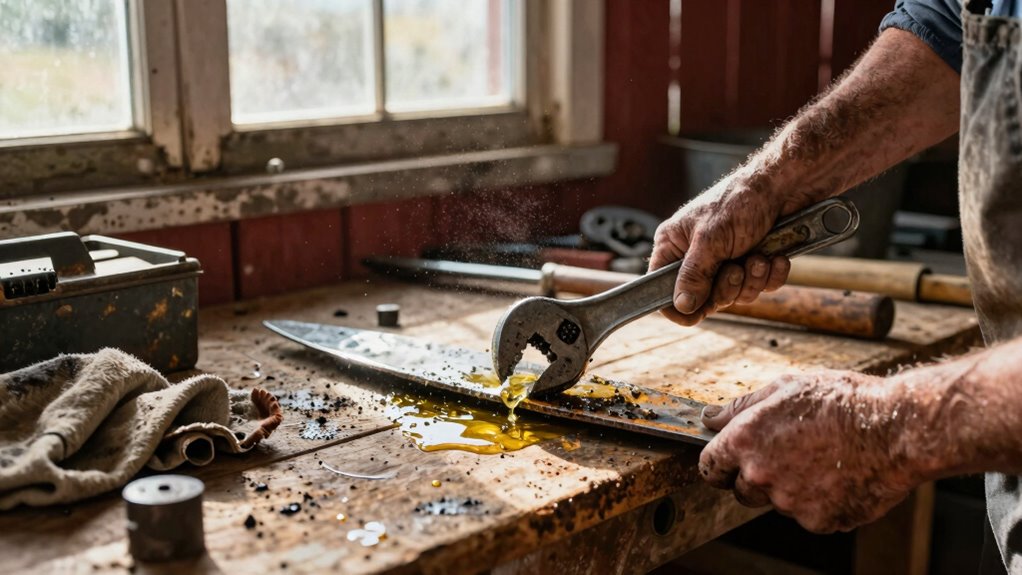 regular lubrication ensures longevity