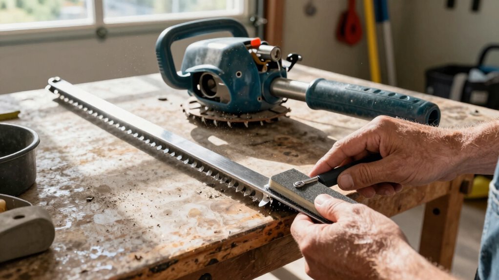regular maintenance for tools
