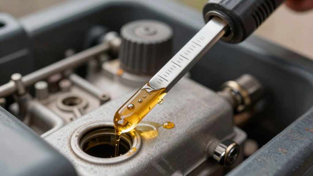 regular oil level checks