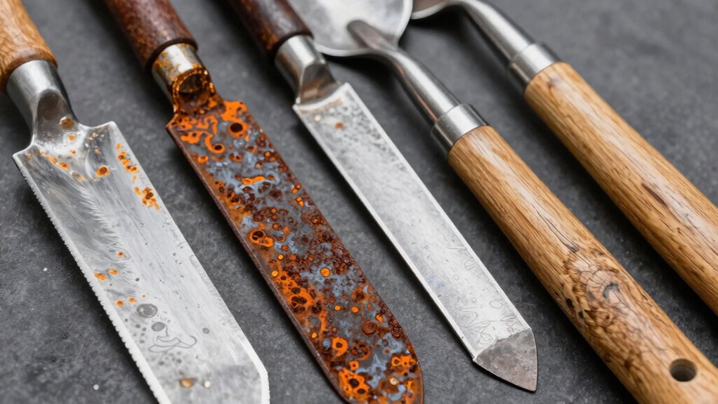 regular rust protection maintenance