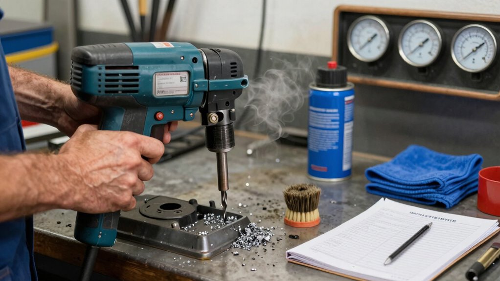 regular tool maintenance practices