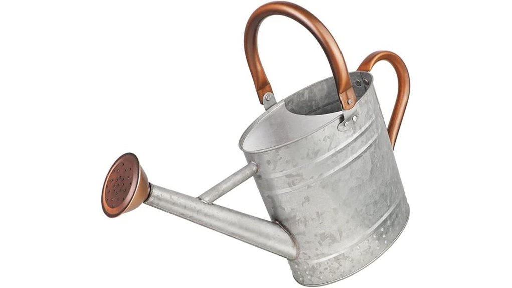 removable spout watering can