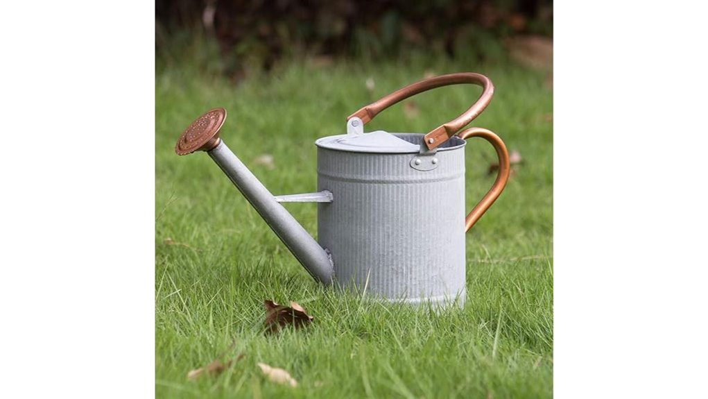 removable spout watering can