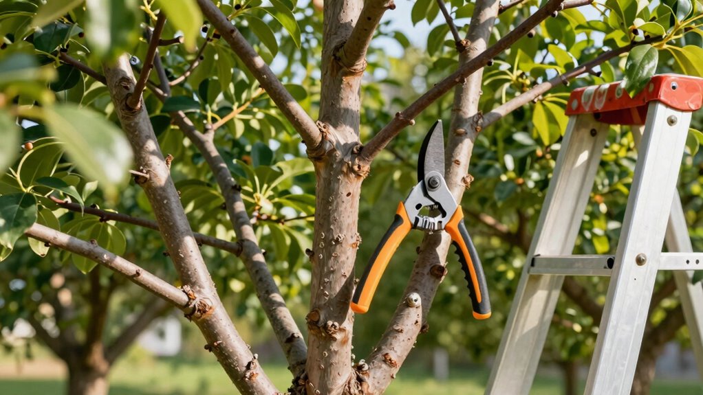 remove dead crossing branches