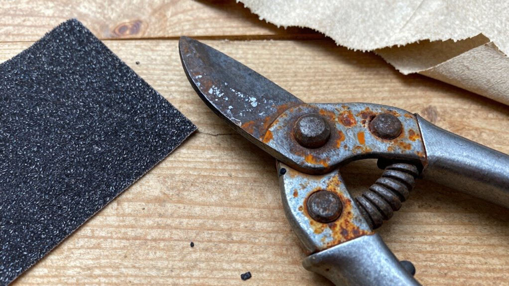 remove light rust effectively