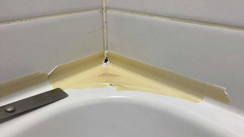 removing old caulk effectively