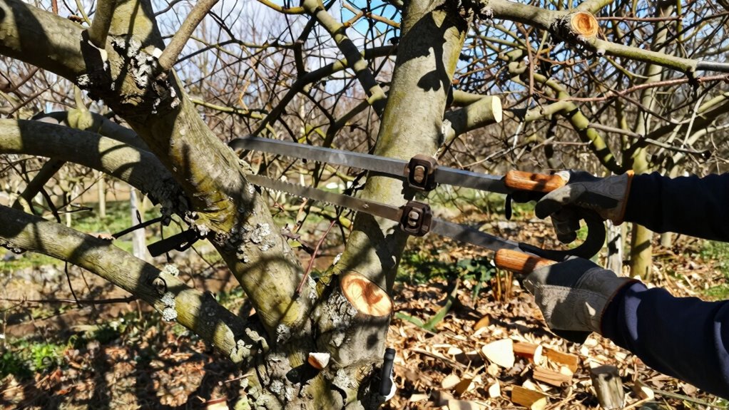 renew neglected fruit trees