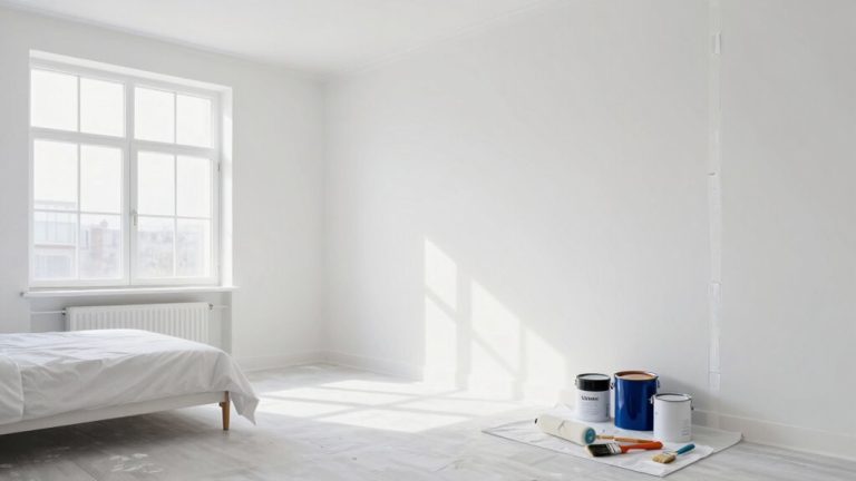 repaint room without errors