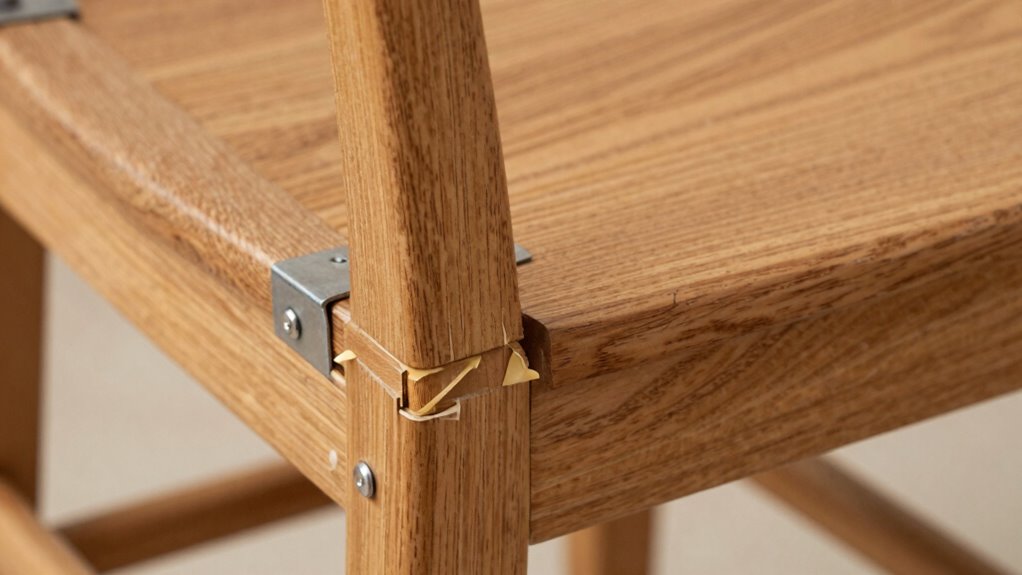 repair loose chair joints