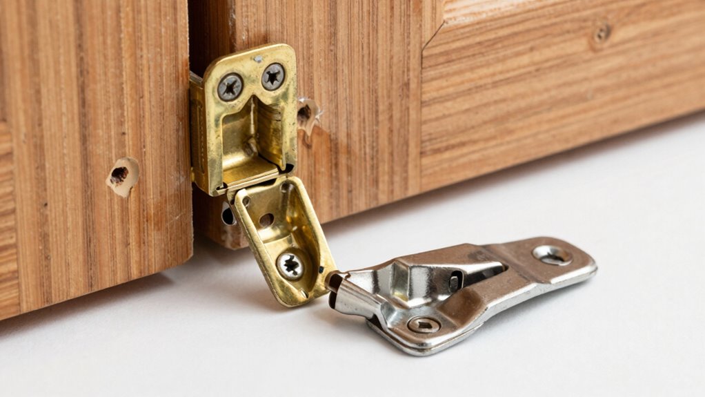 repair or replace hinges