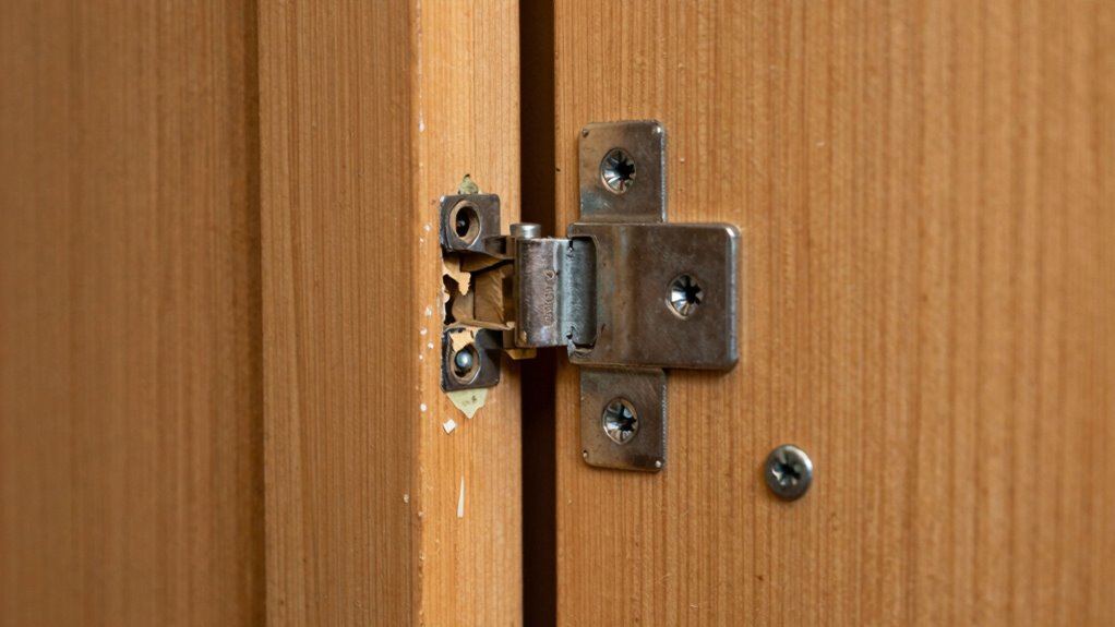 repair stripped screw holes