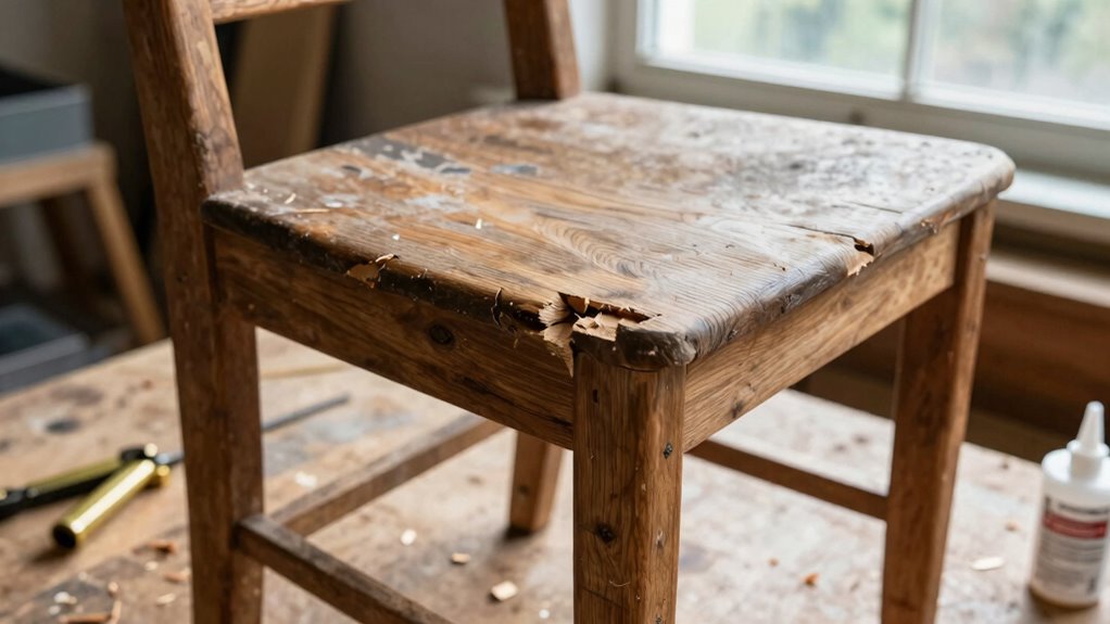 repairing loose wooden joints