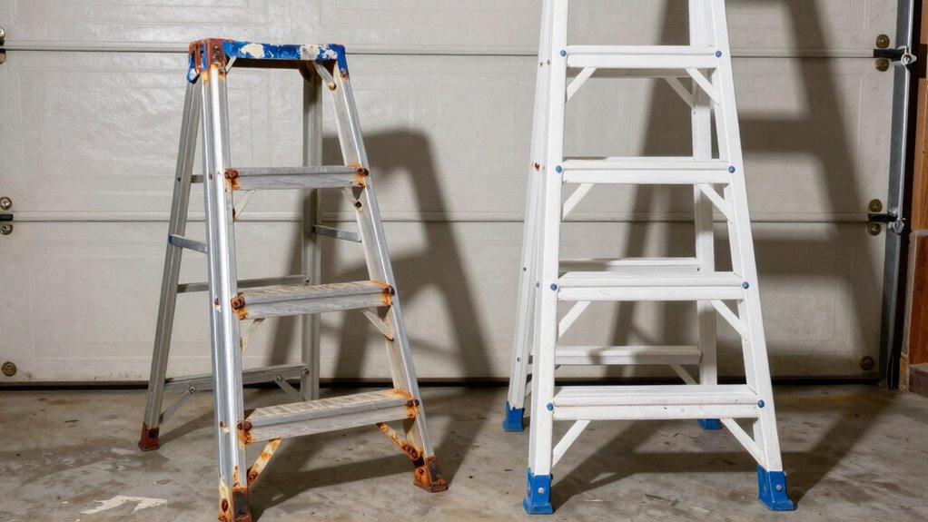 replace ladders for safety