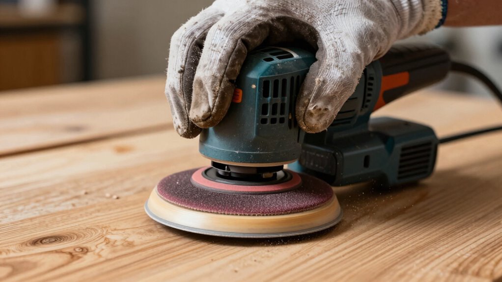replace sanding sheets regularly