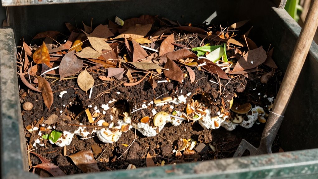 restore healthy compost balance