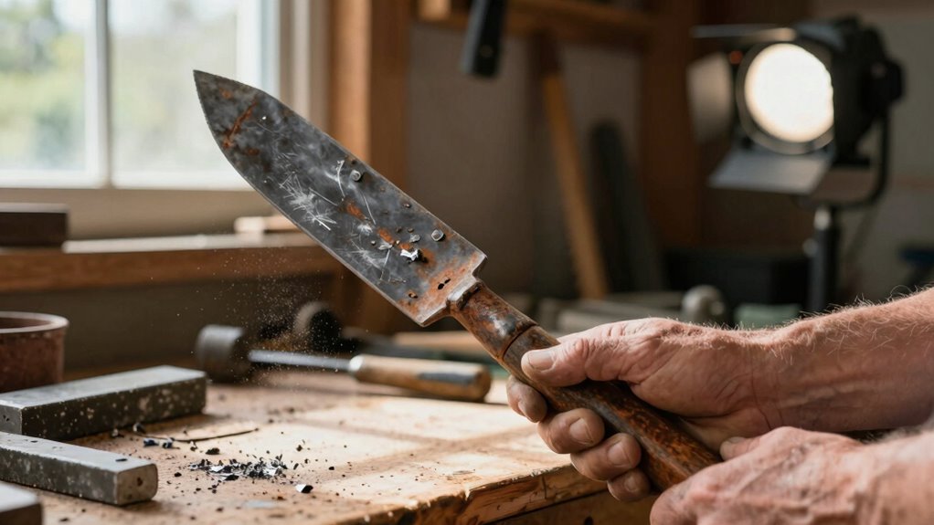 restore hoe edges quickly