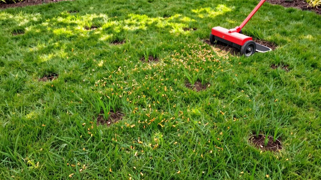 revitalize small lawn effectively