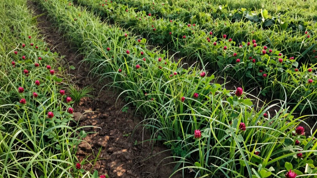 revive soil with cover crops