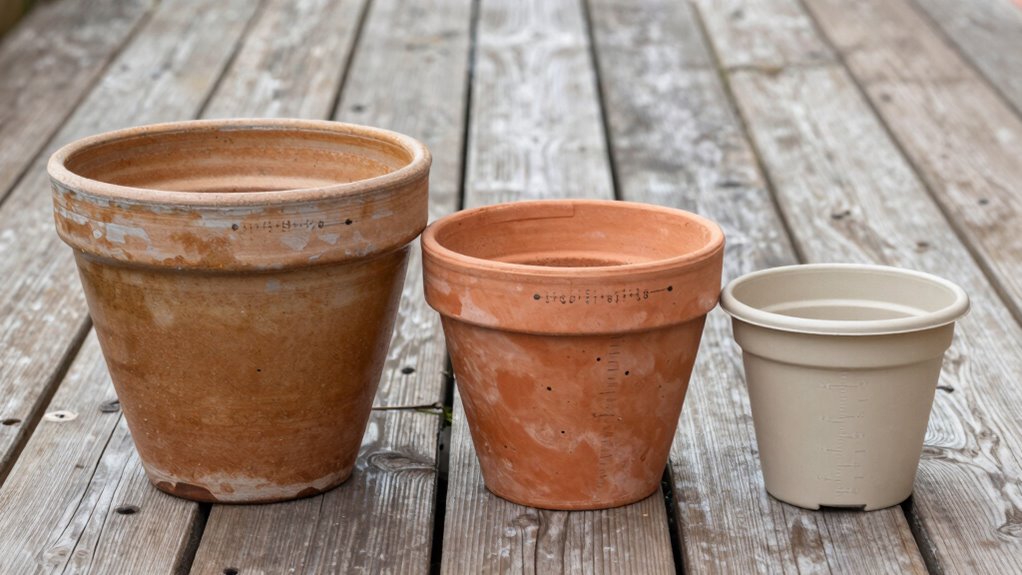 right pot size matters